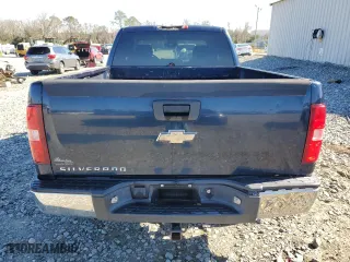 2008 Chevrolet Silverado 1500 LT w/1LT with VIN 2GCEC19J181279215, listed as a Copart auction lot 87639865 with 161,826 mi miles and Salvage Title. Bid and sale history available at carsss.com. Image 6.