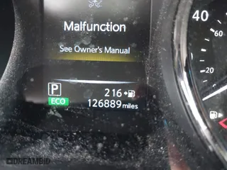 2017 Nissan Rogue SL with VIN JN8AT2MT7HW153600, listed as a IAAI auction lot 41877721 with 126,889 mi miles. Bid and sale history available at carsss.com. Image 16.