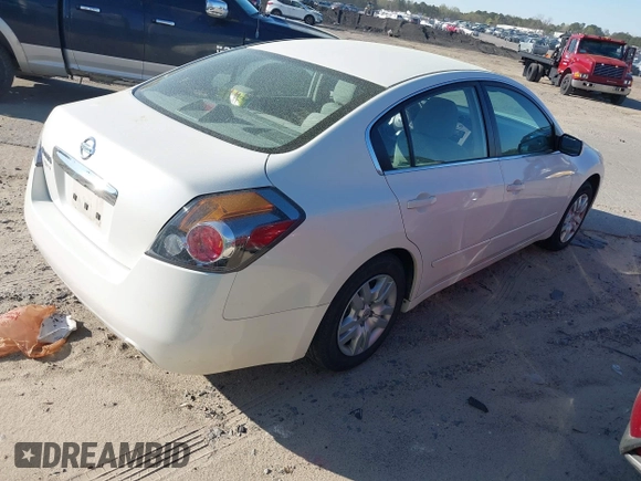 2010 Nissan Altima 2.5 S with VIN 1N4AL2AP1AN462113, listed as a IAAI auction lot 41888170 with 176,836 mi miles. Bid and sale history available at carsss.com. Image 4.
