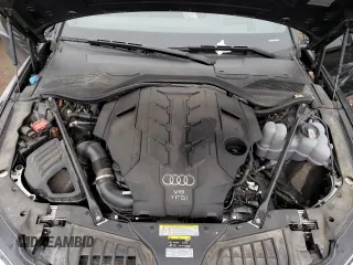 2020 Audi A8 L with VIN WAU8EAF85LN012690, listed as a Copart auction lot 44290193 with 50,909 mi miles. Bid and sale history available at carsss.com. Image 11.