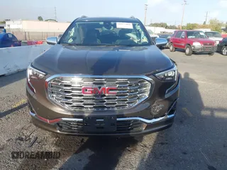 2019 GMC Terrain Denali with VIN 3GKALSEX3KL263560, listed as a IAAI auction lot 41277166 with 54,044 mi miles. Bid and sale history available at carsss.com. Image 12.
