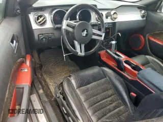 2007 Ford Mustang GT Deluxe with VIN 1ZVFT82HX75230089, listed as a Copart auction lot 61859805 with 209,552 mi miles and Salvage title. Bid and sale history available at DreamBid. Image 8.