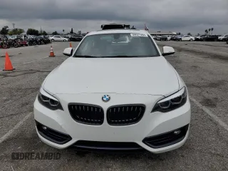 2018 BMW 2 Series 230i with VIN WBA2J1C54JVD09607, listed as a Copart auction lot 49627494 with 39,385 mi miles. Bid and sale history available at carsss.com. Image 5.