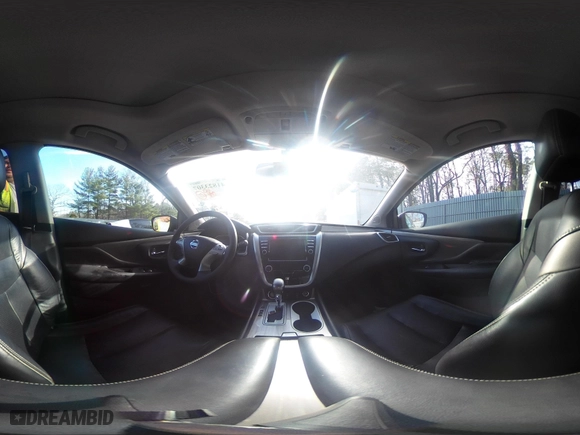 2015 Nissan Murano Platinum with VIN 5N1AZ2MH4FN208380, listed as a IAAI auction lot 41823307 with 138,173 mi miles. Bid and sale history available at carsss.com. Image 18.