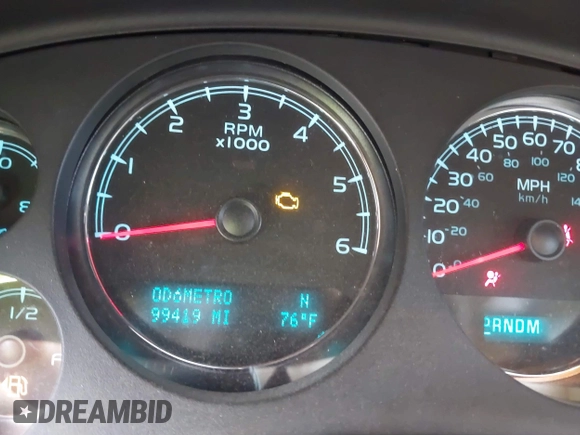 2014 Chevrolet Tahoe LT with VIN 1GNSCBE08ER106419, listed as a IAAI auction lot 41789896 with 99,420 mi miles and . Bid and sale history available at DreamBid. Image 15.