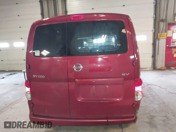 2019 Nissan NV200 SV with VIN 3N6CM0KN3KK694587, listed as a IAAI auction lot 42273660 with 164,845 mi miles and . Bid and sale history available at DreamBid. Image 16.