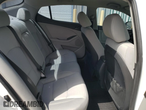 2013 Kia Optima LX with VIN 5XXGM4A78DG156927, listed as a Copart auction lot 50892945 with 194,839 mi miles and Salvage Title. Bid and sale history available at carsss.com. Image 10.