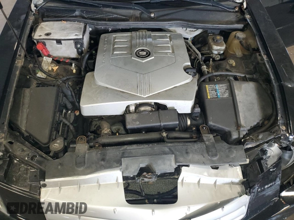 2007 Cadillac CTS with VIN 1G6DP577970100799, listed as a Copart auction lot 69301994 with 159,583 mi miles and Salvage Title. Bid and sale history available at carsss.com. Image 12.