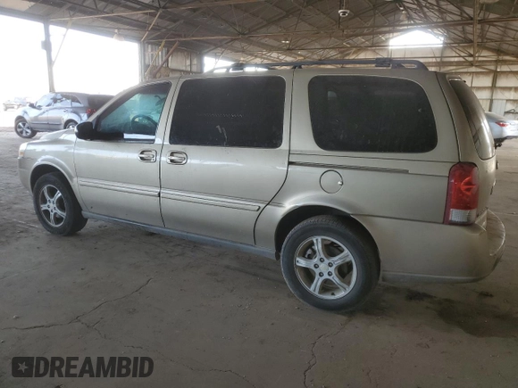 2005 Chevrolet Uplander LS with VIN 1GNDV23LX5D298116, listed as a Copart auction lot 42229745 with 0 mi miles and Salvage Title. Bid and sale history available at carsss.com. Image 2.