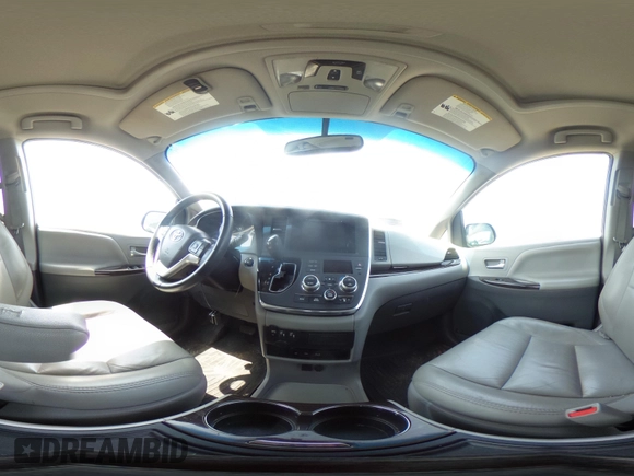 2017 Toyota Sienna XLE Auto Access Seat with VIN 5TDYZ3DC7HS865605, listed as a IAAI auction lot 42027590 with 152,599 mi miles and . Bid and sale history available at DreamBid. Image 18.