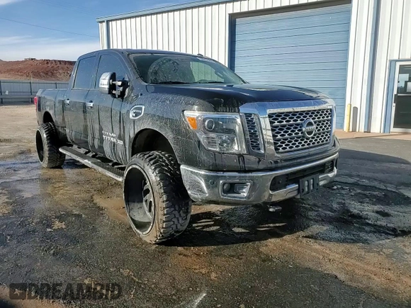2017 Nissan Titan XD SL with VIN 1N6BA1F46HN557626, listed as a Copart auction lot 41450835 with 72,757 mi miles and Clean Title. Bid and sale history available at carsss.com. Image 11.