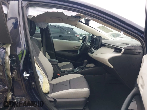 2025 Toyota Corolla LE z VIN 5YFB4MDE2SP242307, wystawiony jako IAAI lot #41869842 z przebiegiem 7079 mil mil oraz . Historia ofert i sprzedaży dostępna na DreamBid. Obrazek 5.