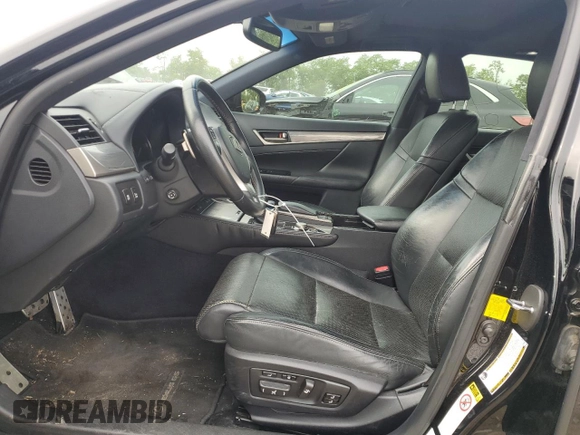 2013 Lexus GS 350 z VIN JTHBE1BL8D5020009, wystawiony jako Copart lot #57856805 z przebiegiem 101 356 mil mil oraz Szkoda całkowita • Salvage title. Historia ofert i sprzedaży dostępna na DreamBid. Obrazek 7.