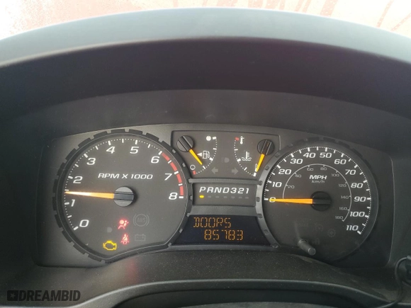 2006 Chevrolet Colorado LS with VIN 1GCCS198968157347, listed as a Copart auction lot 43800765 with 85,783 mi miles and Salvage Title. Bid and sale history available at carsss.com. Image 9.