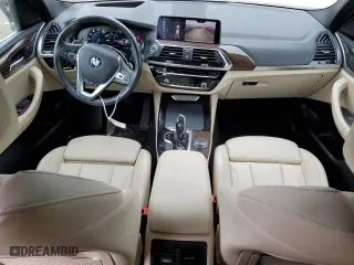 2019 BMW X3 xDrive30i with VIN 5UXTR9C55KLP76915, listed as a Copart auction lot 43018045 with 67,003 mi miles and Salvage Title. Bid and sale history available at carsss.com. Image 8.