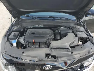 2018 Kia Optima S with VIN 5XXGT4L36JG225848, listed as a Copart auction lot 55527605 with 85,669 mi miles and Salvage title. Bid and sale history available at DreamBid. Image 11.