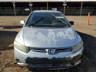 2007 Honda Civic Cpe LX with VIN 2HGFG12657H583959, listed as a Copart auction lot 81713903 with 0 mi miles and Non Repairable. Bid and sale history available at carsss.com. Image 5.