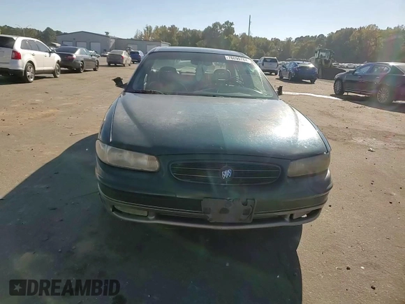 1999 Buick Regal GS with VIN 2G4WF5218X1591703, listed as a Copart auction lot 76690784 with 0 mi miles and Non Repairable. Bid and sale history available at carsss.com. Image 10.