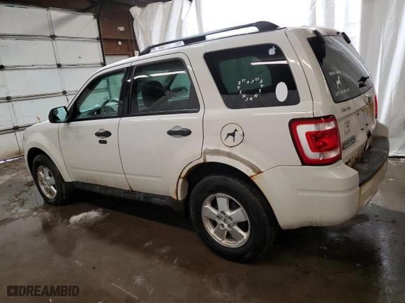 2011 Ford Escape XLT with VIN 1FMCU9DG7BKA91722, listed as a Copart auction lot 43918595 with 158,837 mi miles and Clean Title. Bid and sale history available at carsss.com. Image 2.