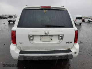 2004 Honda Pilot EX with VIN 5FNYF18514B005464, listed as a Copart auction lot 51906035 with 302,931 mi miles and Clean Title. Bid and sale history available at carsss.com. Image 6.