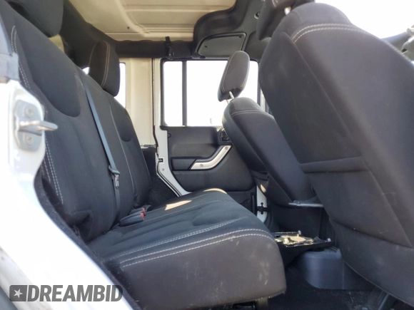 2015 Jeep Wrangler Unlimited Rubicon with VIN 1C4BJWFG6FL585283, listed as a Copart auction lot 81281504 with 0 mi miles and Salvage Title. Bid and sale history available at carsss.com. Image 11.
