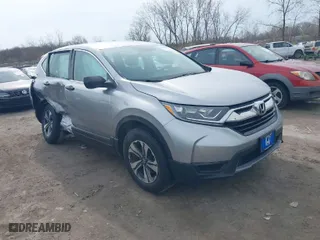 2019 Honda CR-V LX with VIN 2HKRW6H30KH219554, listed as a IAAI auction lot 41994029 with 89,408 mi miles. Bid and sale history available at carsss.com. Image 1.