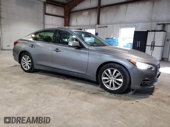 2015 Infiniti Q50 Sport с VIN JN1BV7ARXFM422250, выставлен на аукционе Copart как лот 48662095 с пробегом 101 243 миль миль и Списание • Salvage title. История ставок и продаж доступна на DreamBid. Изображение 4.