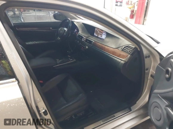 2013 Lexus GS 350 with VIN JTHBE1BLXD5001591, listed as a IAAI auction lot 41732670 with 151,295 mi miles and . Bid and sale history available at DreamBid. Image 5.