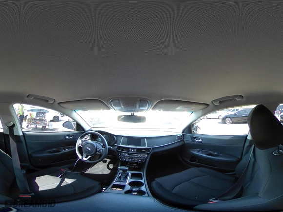 2018 Kia Optima S with VIN 5XXGT4L36JG221671, listed as a IAAI auction lot 41704040 with 136,815 mi miles. Bid and sale history available at carsss.com. Image 19.