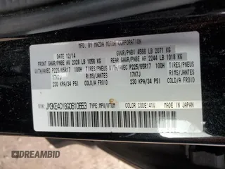 2016 Mazda CX-5 Touring with VIN JM3KE4CY8G0610653, listed as a Copart auction lot 53390375 with 125,142 mi miles and Salvage Title. Bid and sale history available at carsss.com. Image 14.