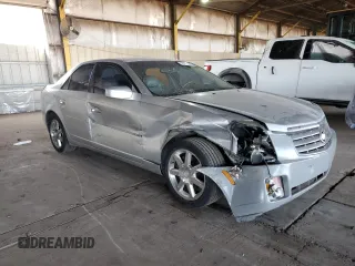 2005 Cadillac CTS with VIN 1G6DP567350161564, listed as a Copart auction lot 46433365 with 158,236 mi miles and Salvage Title. Bid and sale history available at carsss.com. Image 4.