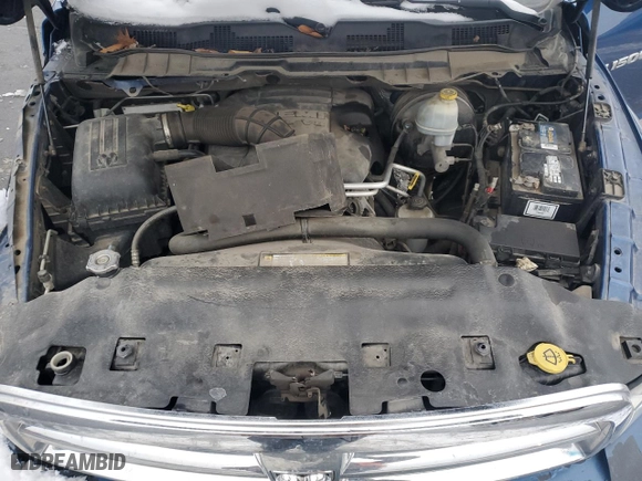 2011 Ram 1500 SLT with VIN 1D7RV1GT5BS707686, listed as a Copart auction lot 88272465 with 153,257 mi miles and Salvage Title. Bid and sale history available at carsss.com. Image 12.