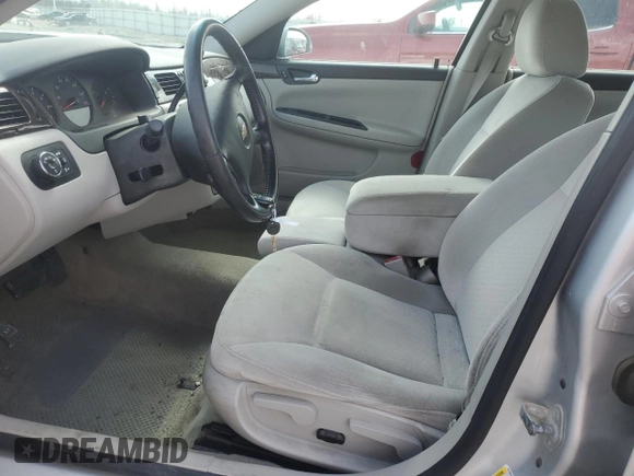 2012 Chevrolet Impala LS Retail with VIN 2G1WA5E37C1141737, listed as a Copart auction lot 51090875 with 105,277 mi miles and Salvage Title. Bid and sale history available at DreamBid. Image 7.