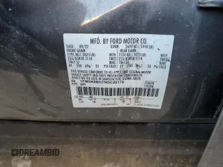 2022 Ford Explorer with VIN 1FMSK8BH7NGC20170, listed as a Copart auction lot 77614674 with 26,896 mi miles and Salvage Title. Bid and sale history available at carsss.com. Image 13.