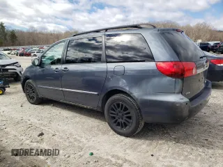 2009 Toyota Sienna XLE with VIN 5TDBK22CX9S026203, listed as a Copart auction lot 50281775 with 233,247 mi miles and Clean Title. Bid and sale history available at DreamBid. Image 2.