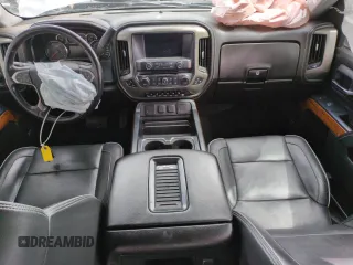 2017 Chevrolet Silverado 3500HD High Country with VIN 1GC4K1EY1HF234401, listed as a Copart auction lot 51244755 with 134,691 mi miles and Salvage Title. Bid and sale history available at DreamBid. Image 8.