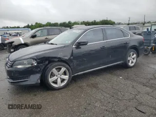 2012 Volkswagen Passat SE z VIN 1VWBH7A3XCC009775, wystawiony jako Copart lot #56469285 z przebiegiem 145 265 mil mil oraz Szkoda całkowita • Salvage title. Historia ofert i sprzedaży dostępna na DreamBid. Obrazek 1.