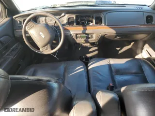 2004 Ford Crown Victoria LX with VIN 2FDFP74W74X150801, listed as a Copart auction lot 43869115 with 138,243 mi miles and Salvage Title. Bid and sale history available at carsss.com. Image 8.