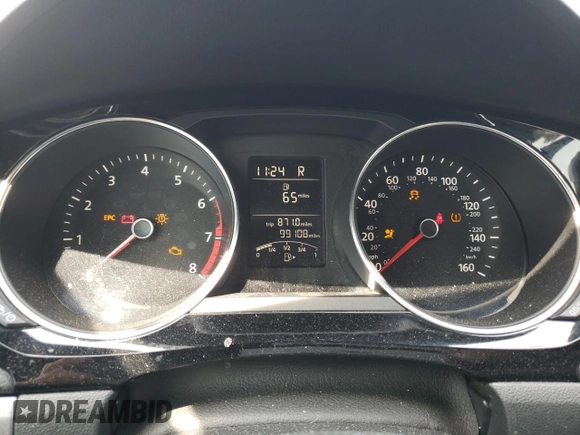 2016 Volkswagen Jetta Sport with VIN 3VWD17AJ1GM366357, listed as a Copart auction lot 61309615 with 99,108 mi miles and Salvage title. Bid and sale history available at DreamBid. Image 9.