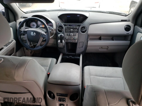 2015 Honda Pilot LX with VIN 5FNYF4H25FB066830, listed as a Copart auction lot 53032695 with 123,208 mi miles and Clean Title. Bid and sale history available at DreamBid. Image 8.