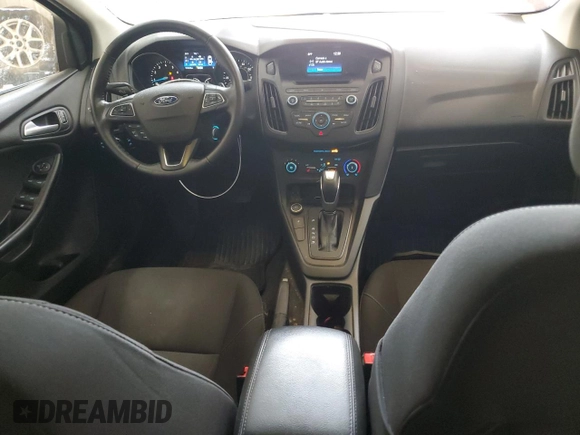 2016 Ford Focus SE with VIN 1FADP3F26GL253961, listed as a Copart auction lot 61583695 with 191,540 mi miles and Salvage title. Bid and sale history available at DreamBid. Image 8.