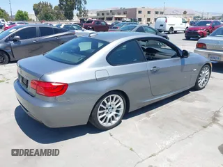 2012 BMW 3 Series 328i with VIN WBAKE5C59CJ106585, listed as a IAAI auction lot 42609841 with 145,617 mi miles and . Bid and sale history available at DreamBid. Image 4.