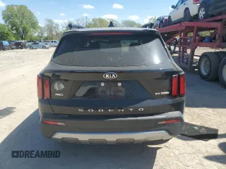 2021 Kia Sorento EX with VIN 5XYRHDLF2MG069554, listed as a Copart auction lot 55751305 with 67,410 mi miles and Salvage title. Bid and sale history available at DreamBid. Image 6.