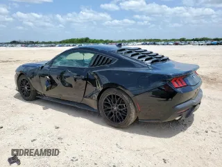 2024 Ford Mustang EcoBoost с VIN 1FA6P8TH8R5121211, выставлен на аукционе Copart как лот 61043315 с пробегом Не указан миль и Списание • Salvage title. История ставок и продаж доступна на DreamBid. Изображение 2.