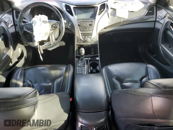 2014 Hyundai Azera Limited z VIN KMHFH4JG6EA372896, wystawiony jako Copart lot #49536095 z przebiegiem Nie podano mil oraz Czysty tytuł • Clean title. Historia ofert i sprzedaży dostępna na DreamBid. Obrazek 8.
