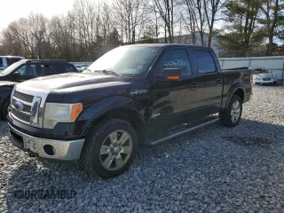 2011 Ford F-150 XLT with VIN 1FTFW1ET5BFC98689, listed as a Copart auction lot 51686755 with 285,829 mi miles and Clean Title. Bid and sale history available at carsss.com. Image 1.