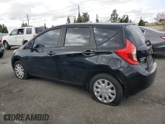 2014 Nissan Note SV with VIN 3N1CE2CP7EL431810, listed as a Copart auction lot 54339385 with 124,387 mi miles and Clean Title. Bid and sale history available at DreamBid. Image 2.
