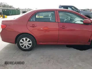 2010 Toyota Corolla with VIN JTDBU4EE7A9122764, listed as a Copart auction lot 49277855 with 75,617 mi miles and Salvage Title. Bid and sale history available at DreamBid. Image 11.