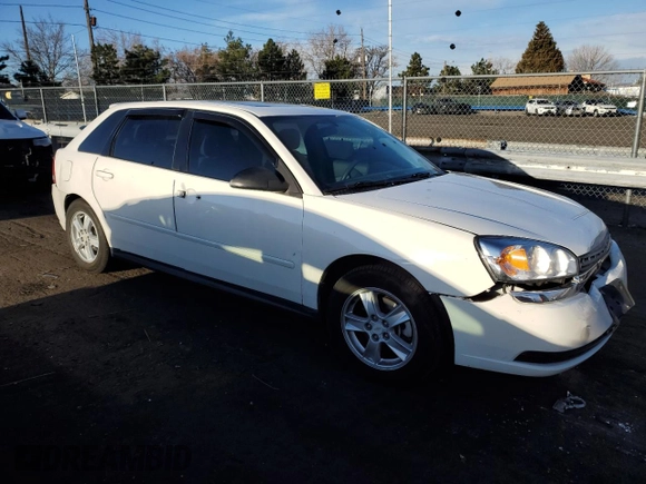 2005 Chevrolet Malibu Maxx LS with VIN 1G1ZT64815F205552, listed as a Copart auction lot 49069004 with 87,808 mi miles and Salvage Title. Bid and sale history available at carsss.com. Image 4.