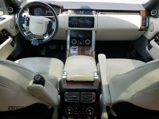 2020 Land Rover Range Rover P525 HSE с VIN SALGS2SE5LA413729, выставлен на аукционе Copart как лот 59362315 с пробегом 119 414 миль миль и Списание • Salvage title. История ставок и продаж доступна на DreamBid. Изображение 8.
